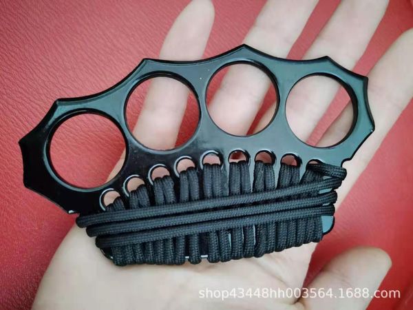 

21 finger tiger four-finger self-defense weapon four-finger self-defense non-slip hand support aluminum alloy self-defense equipment