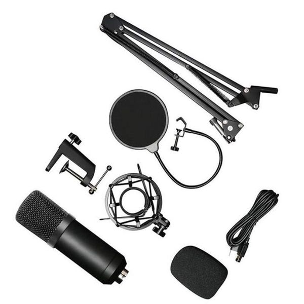 

bm-800 microphone condenser microphone 192khz/24bit high sampling rate computer set