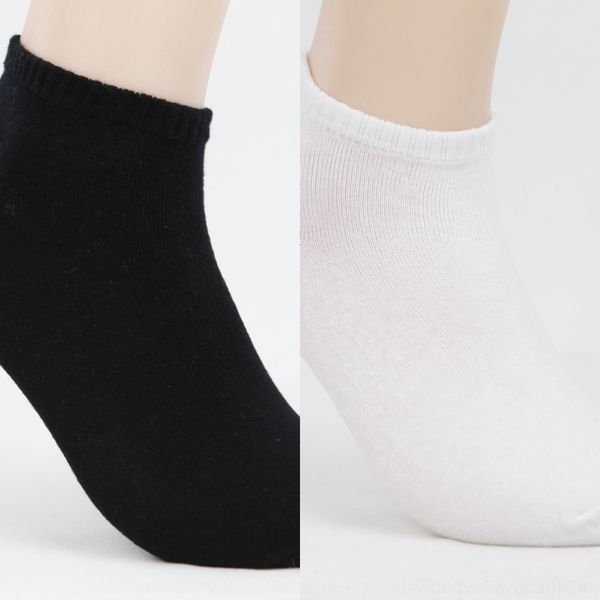 

pzfbd мужские чистого хлопка и летом сплошной цвет носки хлопка короткий причесаны весной bjx9p носки мужские упаковываются независимо предс, Black