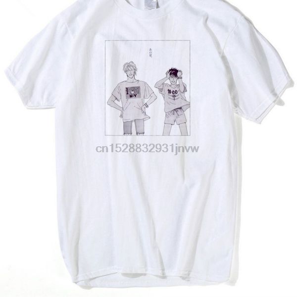 

short sleeve anime banana fish manga ash lynx eiji okumura shunichi ibe max lobo frederick arthur tees sport sweatshirt hoodie t shirt
