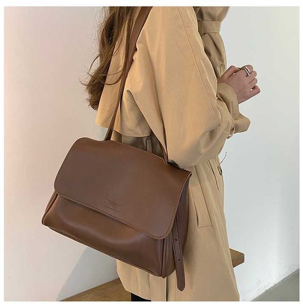 

fashion women bag cover messenger pu leather large shoulder bag cross body girl vintage handbag casual tote yuiyi88g