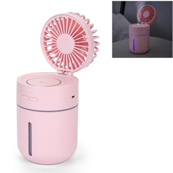 

t9 portable adjustable usb charging deskhumidifying fan with 3 speed control