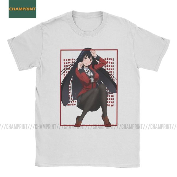 

yumeko jabami kakegurui anime manga saotome kirari poker gambler short sleeve party sport hooded sweatshirt hoodie men t shirt