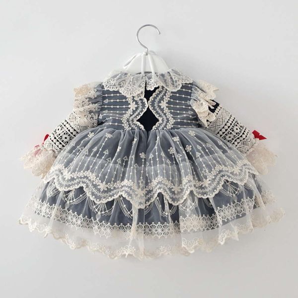 

skirt new girls' lace princs lolita puffy children's veet drs 0-5 years old sgse8wkp, Red;yellow