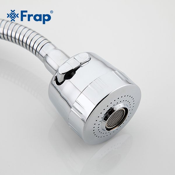 

frap new arrival frap kitchen faucet pull-out spray head two ways of water outlet with universal directions hose polished f7310 1011