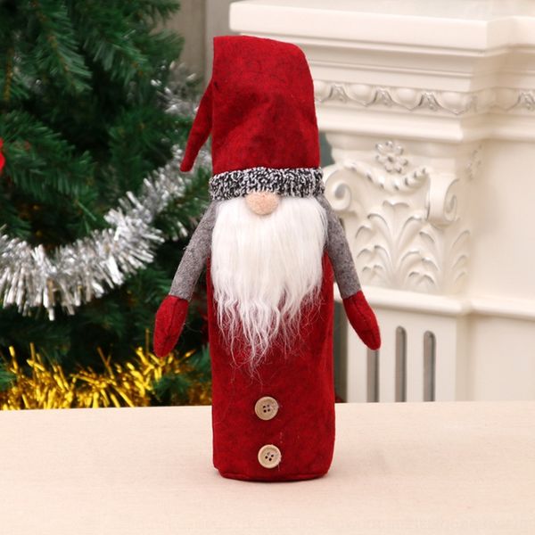 

o7rnh christmas decorations champagne set shameless with hands set embroidered restaurant supplies doll wine bottle doll wine bottle y0ho0