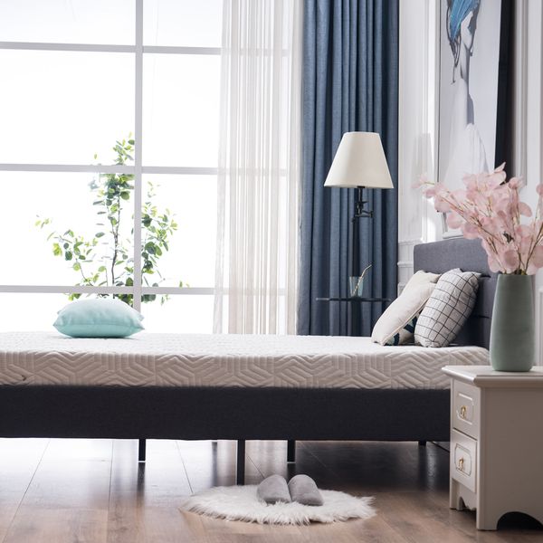 

stylish classic latest design upholstered bed fabric bed with headboard bedroom furniture french style soft bed