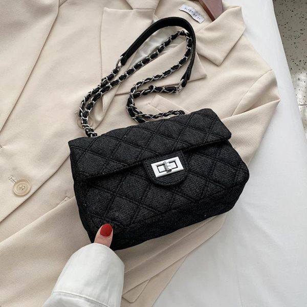 

fantasy 2020 vintage denim shoulder crossbody bags for women 3 color classic handbag female wild old bag sale