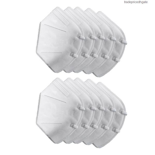 

nose kf94 pm2.5 anti haze 10pcs/pack dust real filter windproof face non-woven mask dsrc