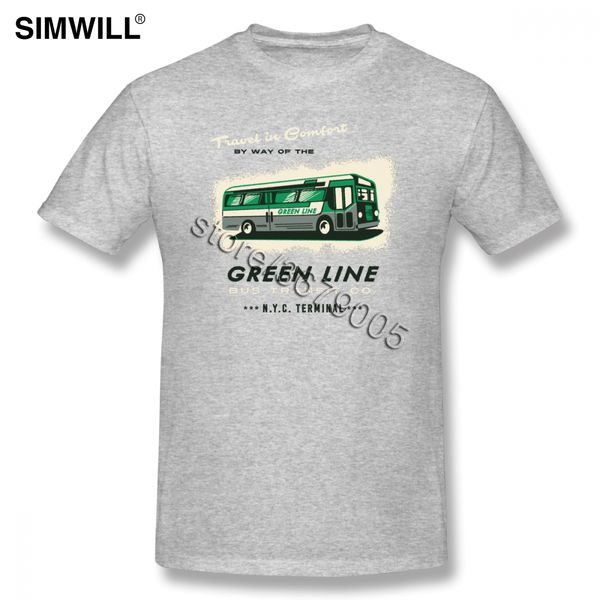 

green line bus cool printing regular fit tshirt short sleeve o neck tees clothes boyfriend's gift sport hooded sweatshirt hoodie men t