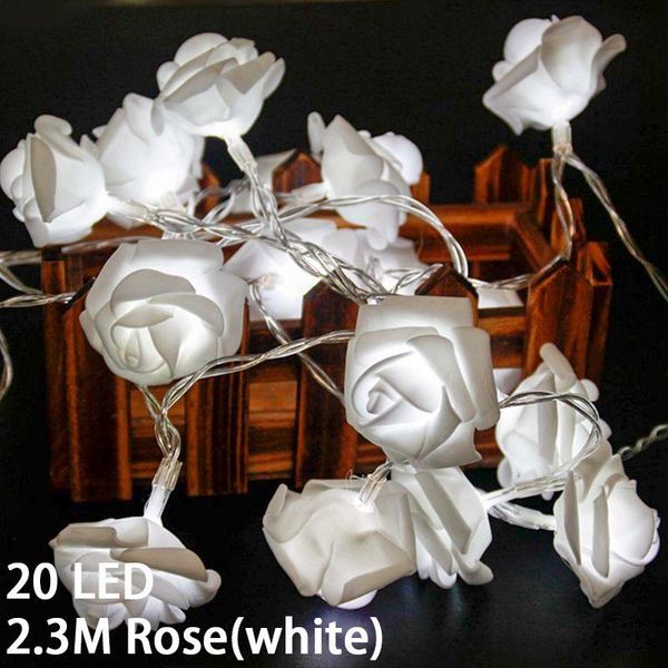 

fengrise 2 5m led copper wire string lights wedding fairy light decoration aa battery operated new year christmas decor wmtjvz xhhair