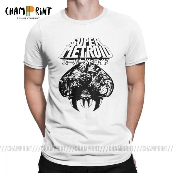 

men super metroid t shirt clothes leisure short sleeve crewneck tee shirt gift t-shirt sport hooded sweatshirt hoodie