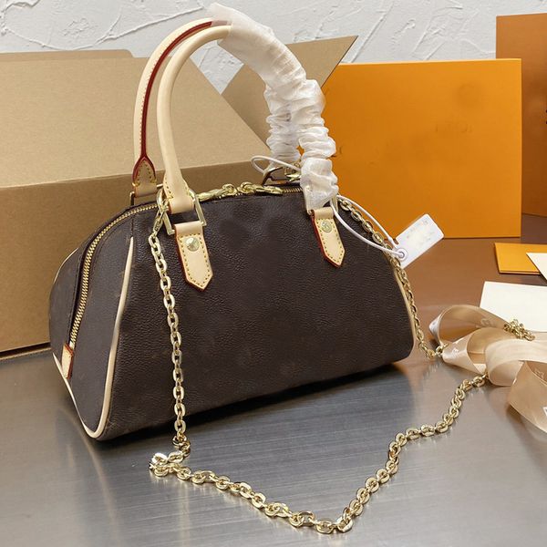 

crossbody shoulder bag vintage handbag lady tots fashion letter cavas genuine leather hand bags wallet detchable golden chain zipper