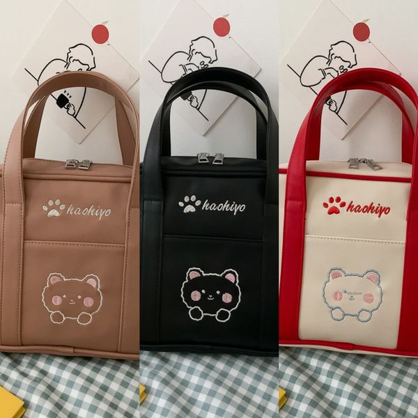 

2020 new insgirl uniform pu cute student girl's commuting portable messenger 2020 new insgirl uniform bag pu cute studentparcel girl&#0