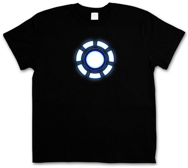 

t shirt arc reactor ii iron tony stark man industries shirt new fashion brand mens street wear t shirt sport hooded sweatshirt hoodie