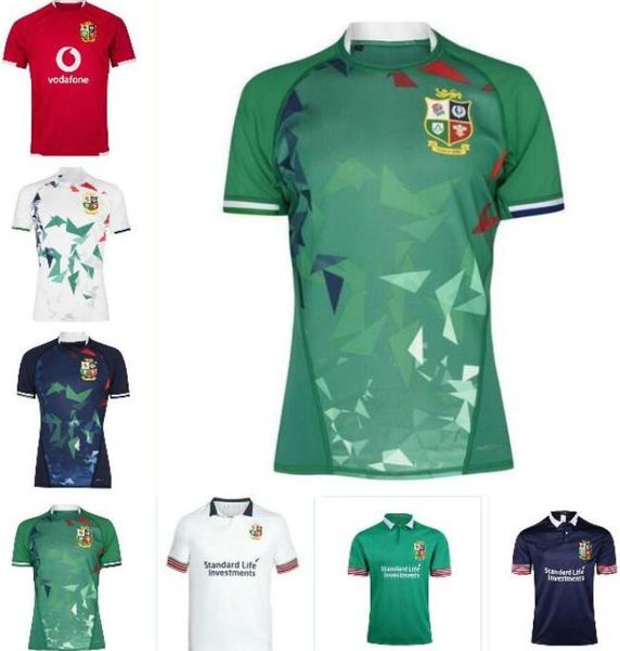 

20 21 national rugby league british and irish lions rugby jersey shirt nations lions rugby polo shirt s-5xl lions red pro jersey 20/21, Black;yellow