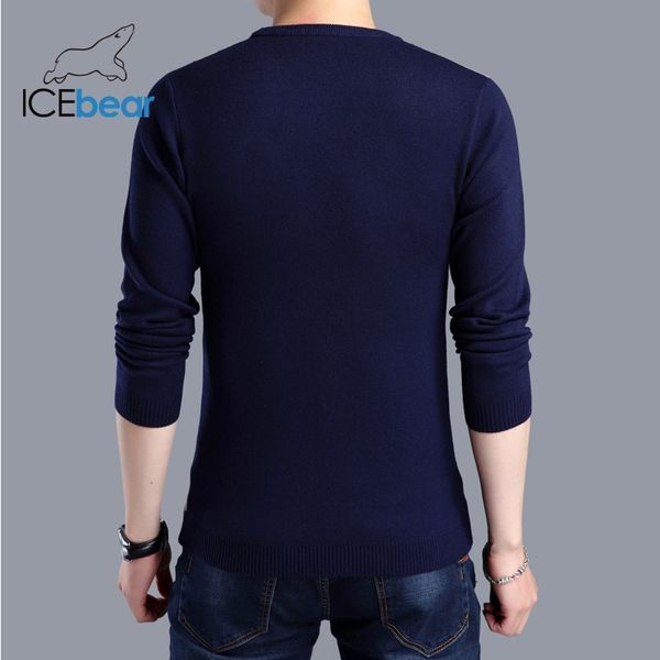 

icebear autumn new men's sweater casual men's pullover brand men's clothing 1713 201123, White;black
