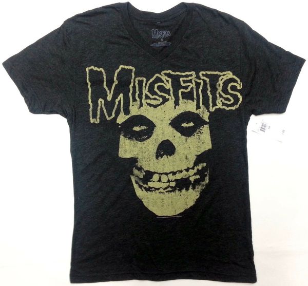 

misfits vintage skull heather black nwt licensed & official rare hoodie designers t shirts sweatshirt
