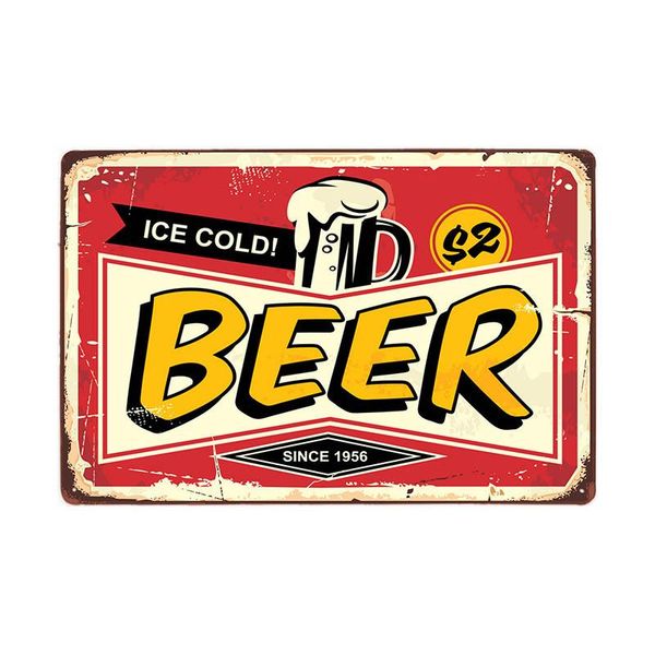 

вход бар 20х30см налет латы урожай олово pub украшения плакаты пива металлические пластины jllsiy garden_light