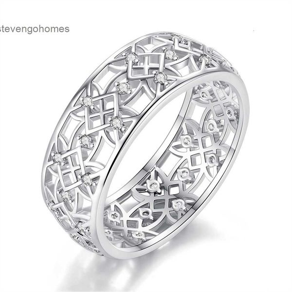 

women's zircon rings jewelry creative fashion accessories, Silver