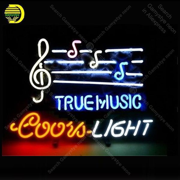 

neon sign для coors света правда музыка neon лампы lamp стеклянная трубка decorate wall club beer barhandcraft реклама магазин оптом