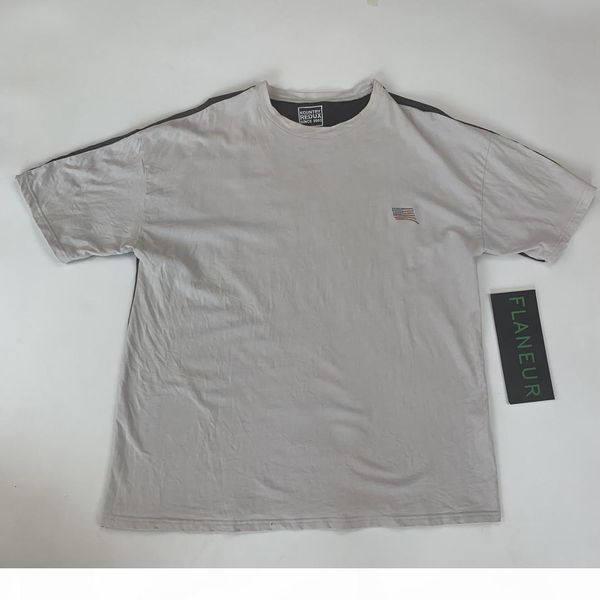 

mens t shirts skull skeleton rib cage black and white color matching high street fashion short-sleeved loose casual clothes, White;black