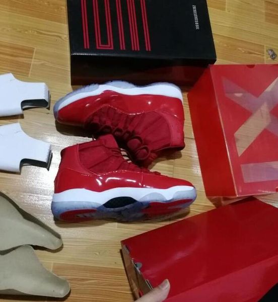 

cap and gown 11s wholesale ice blue space jam 11 unc 11s midnight navy blue gym wholesale basketball shoes with box ing, White;red