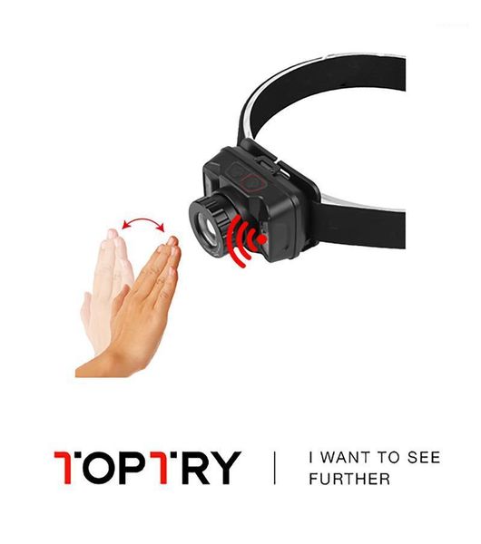 

headlamps strong light headlight portable outdoor mini usb rechargeable1