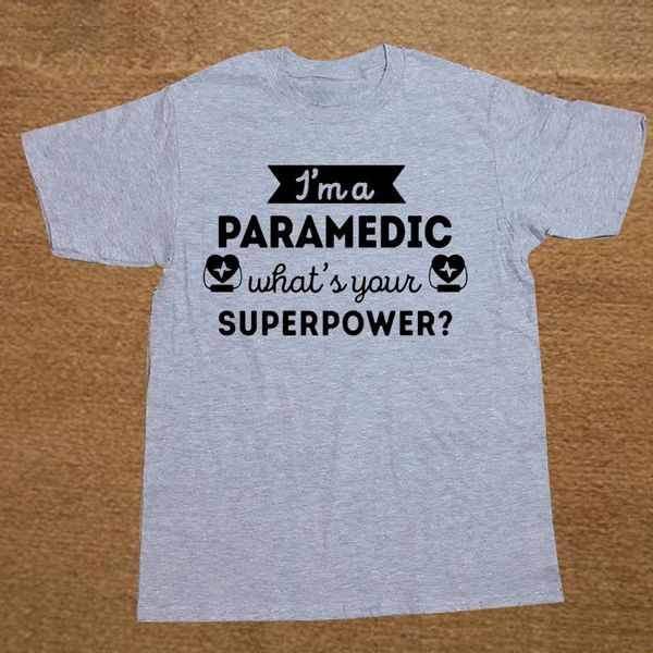

paramedic superpower profession healthcare paramedic design short sleeve teenage sport hooded sweatshirt hoodie men t shirt
