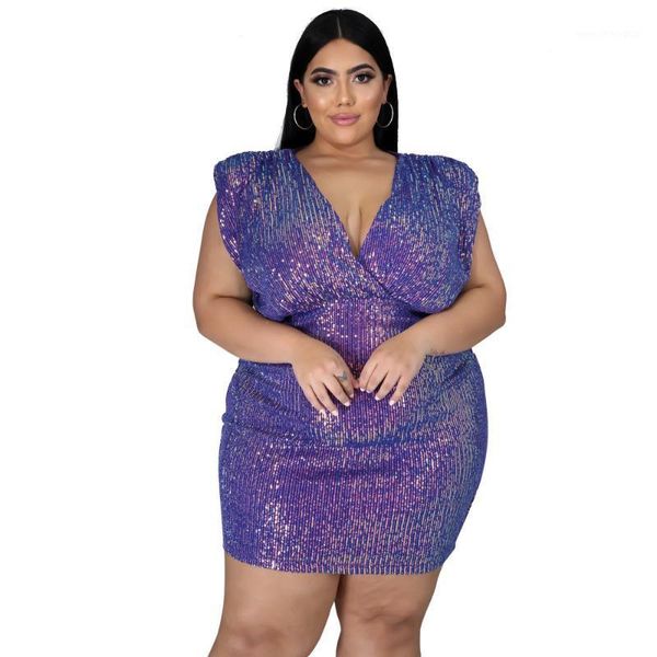 

casual dresses 2021 women summer plus size sleeveless dress bodycon bandage party night club mini vestidos1, Black;gray