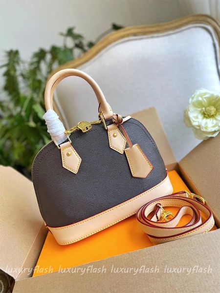 

womens bag designer handbags fashion luxurys new 2022 shell bag ladies tote handbag handle vintage small letters shouler bags