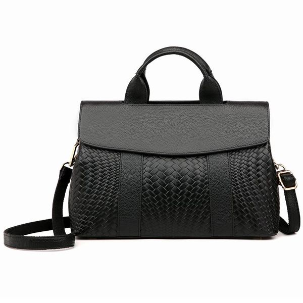 

2020 new fashion women shoulder handbag black polyester designerhand bag