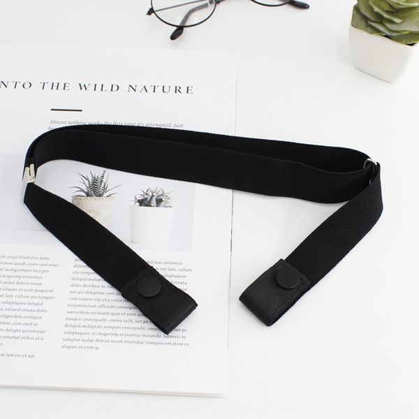 

versatile slim men women invisible traceless lazy people band elastic band thin belt with adjustable elastic belt wksws, Black;brown