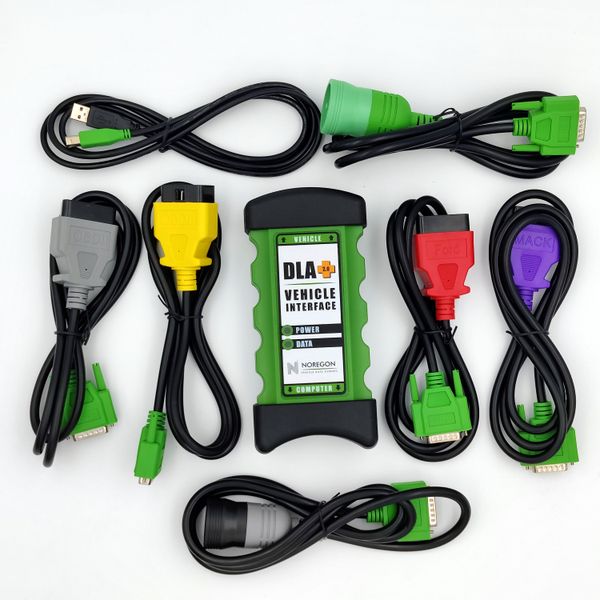 

diesel heavy duty truck scanner fleet diagnostic tool noregon jpro dla+2.0 2021 v3.1 vehicle interface