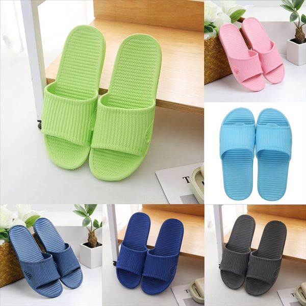 

18p9 sandalsshipping casual g slipper men's and women's slippers, fashion casual women's, Black