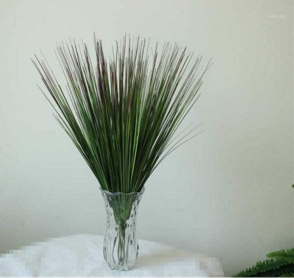 

simulated plants high-quality onion grass silk flowers decorative flower arrangement turf engineering flowers simulated plants1