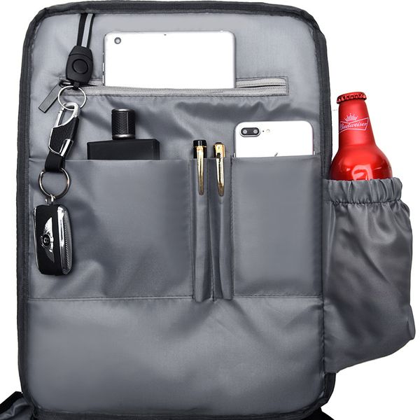 

2020 new smart usb charging backpack travel big couple computer back bag m180081