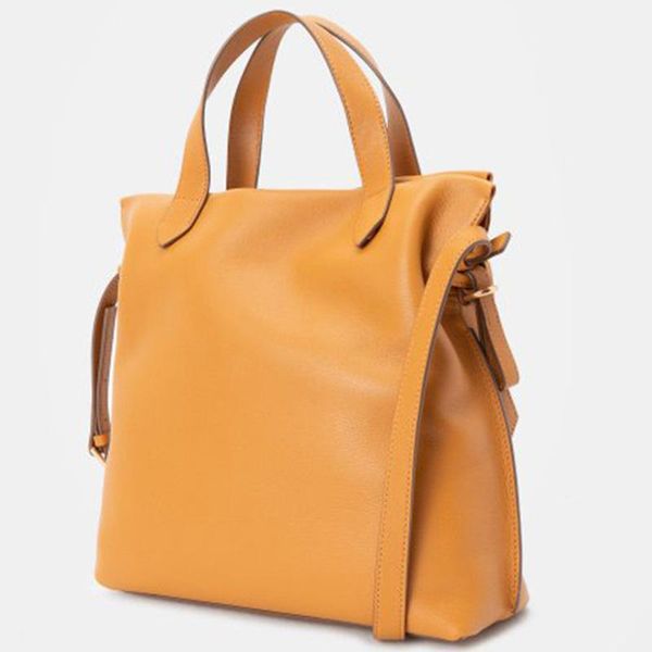 

2020 women's new bag leather large-capacity shoulder bag european and american fashion vitality with simple