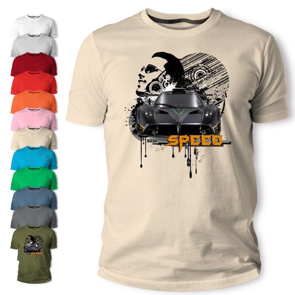 

italy classic legend car zonda zonda gr oldtimer herren fashion 3d man clothes fashion casual male tees sport sweatshirt hoodie t shirt
