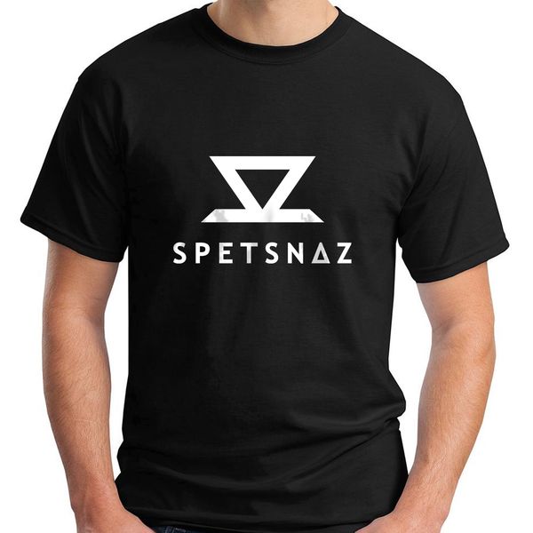 

new spetsnaz logo short sleeve black men's t-shirt s-5xlfashion casual cotton short-sleeve funny sport hooded sweatshirt hoodie
