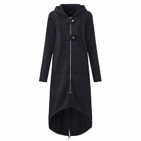 

women's plus size coat formal holiday long sleeve v neck long fall winter black dark gray l xl 2xl 3xl 4xl 66ai#
