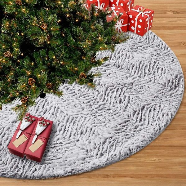 

oicfe 2019 home apron new christmas tree skirt 75cm x7hlp tree skirt decoration l shopping plush home decoration apron mall
