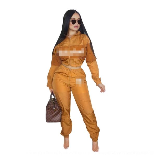 

ddld ladies fashion playsuit autumn velvet two-piece outfits casual jumpsuit womens fall long sleeved solid shirt long pants hooded color, Black;white
