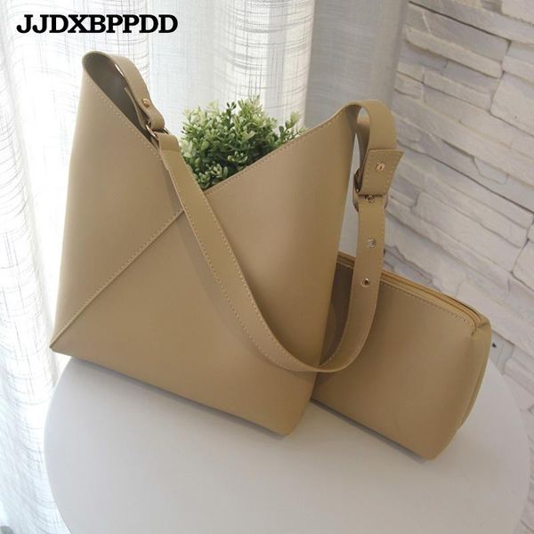 

женщины кожаные сумки ретро ковшовые плеча сумки женские сумки crossbody большой емкости ladies корзина болса