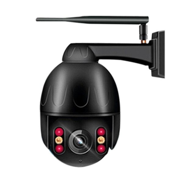 

cameras outdoor surveillance camera wireless spherical monitor 1080p hd night vision 360 Â° 5x zoom wifi camera(us plug)