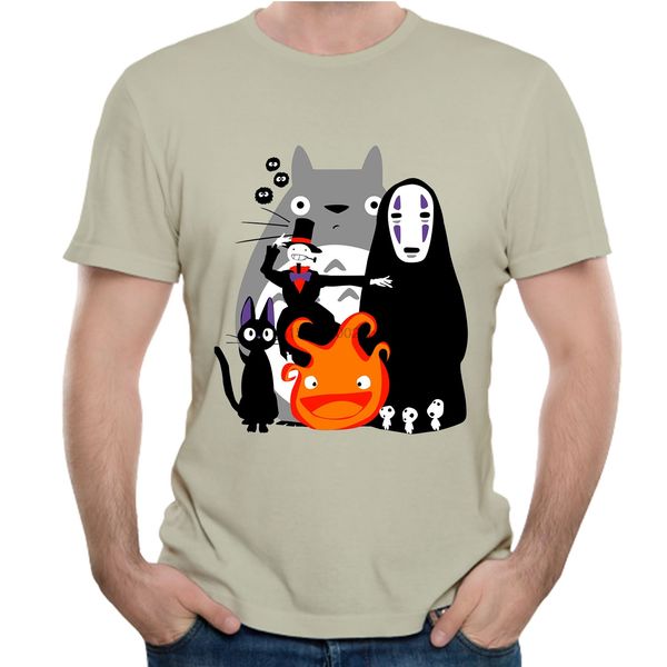 

studio ghibli mononoke printed japan anime cartoon nice short sleeved fahison sport hooded sweatshirt hoodie t shirt