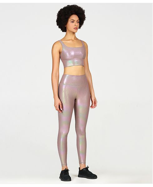 

new women yoga set seamless sportswear 2-piece gym yoga clothes sports bra leggings running wear skinny sports set suits xs-l, White