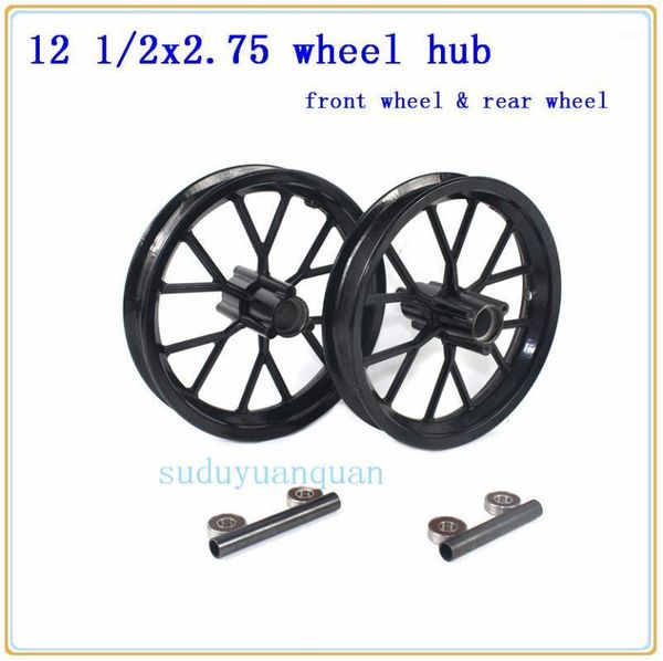 

12.5 inch mini dirt bike black wheel hub 12 1/2x2.75 front & rear rim for 49cc motorcycle mini dirtbike tire mx350 mx400 scooter1