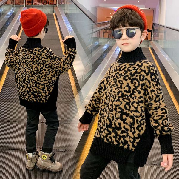 

korean super foreign sle thickened boys' t-shirt middle and big children's leisure 2020 handsome sweater long sve fashion, Blue