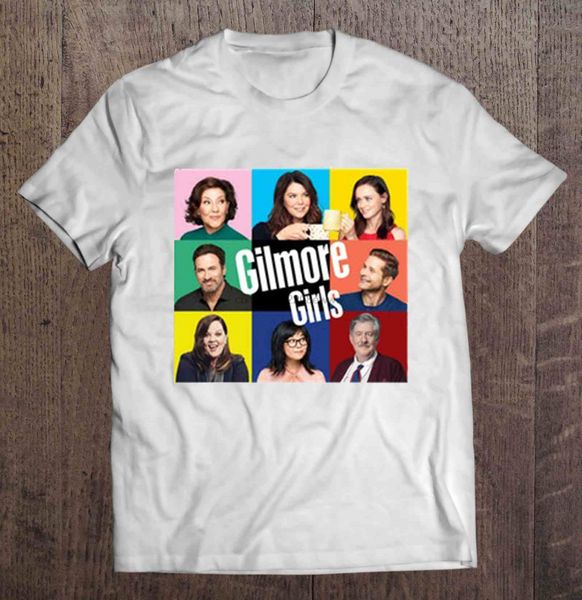 

men t shirt gilmore girls characters(1) women t-shirt sport hooded sweatshirt hoodie